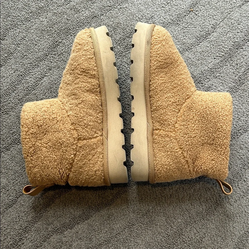 Michael Kors Winnie Faux Shearling Boots